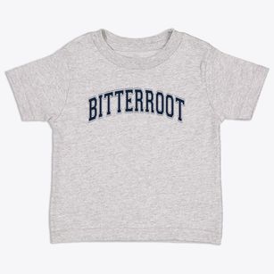 Bitterroot Elementary School Varsity Arch Toddler T-Shirt