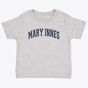 Mary Innes Primary School Varsity Arch Toddler T-Shirt
