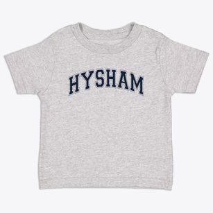 Hysham Public School Varsity Arch Toddler T-Shirt