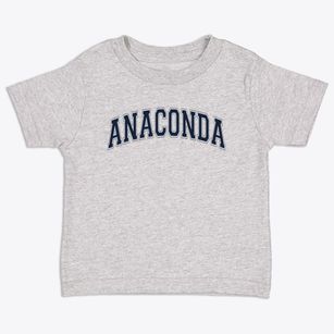 Anaconda High School Varsity Arch Toddler T-Shirt