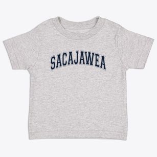 Sacajawea Middle School Varsity Arch Toddler T-Shirt
