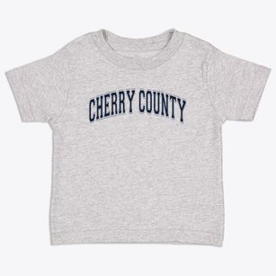 Cherry County District 100 School Varsity Arch Toddler T-Shirt