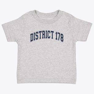 District 178 School Varsity Arch Toddler T-Shirt