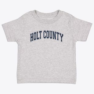 Holt County District 210 School Varsity Arch Toddler T-Shirt