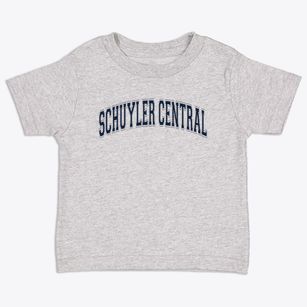 Schuyler Central High School Varsity Arch Toddler T-Shirt