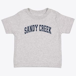 Sandy Creek School Varsity Arch Toddler T-Shirt