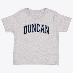 Duncan Elementary School Varsity Arch Toddler T-Shirt
