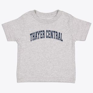 Thayer Central Primary School Varsity Arch Toddler T-Shirt