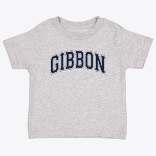Gibbon Elementary School Varsity Arch Toddler T-Shirt