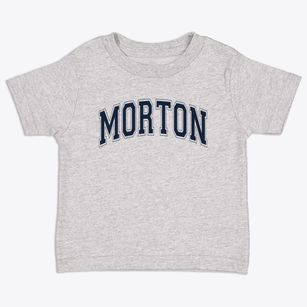 Morton Middle School Varsity Arch Toddler T-Shirt