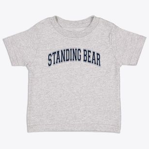 Standing Bear Elementary Varsity Arch Toddler T-Shirt