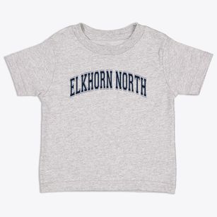 Elkhorn North High School Varsity Arch Toddler T-Shirt