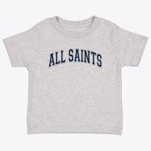 All Saints Catholic School Varsity Arch Toddler T-Shirt