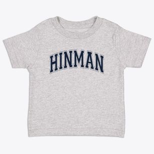 Edna F Hinman Elementary School Varsity Arch Toddler T-Shirt