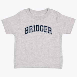 Bridger Middle School Varsity Arch Toddler T-Shirt