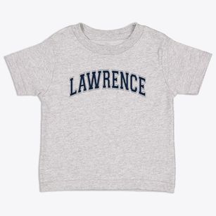 Lawrence Junior High School Varsity Arch Toddler T-Shirt