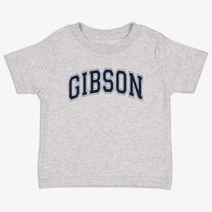 Gibson Middle School Varsity Arch Toddler T-Shirt