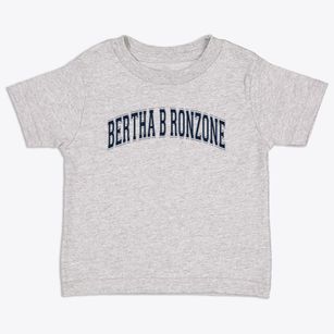Bertha B Ronzone Elementary School Varsity Arch Toddler T-Shirt