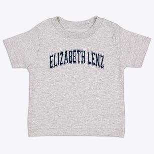 Elizabeth Lenz Elementary School Varsity Arch Toddler T-Shirt