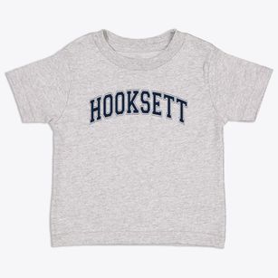 Hooksett Village Elementary School Varsity Arch Toddler T-Shirt
