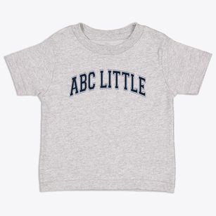 Abc Little School Varsity Arch Toddler T-Shirt