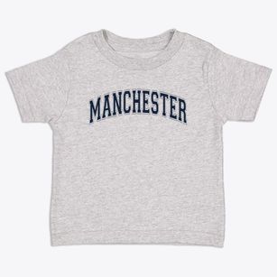 Manchester School Of Technology Varsity Arch Toddler T-Shirt