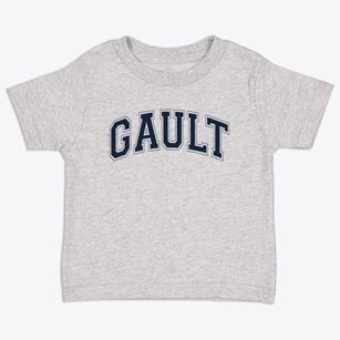 Gault Elementary School Varsity Arch Toddler T-Shirt