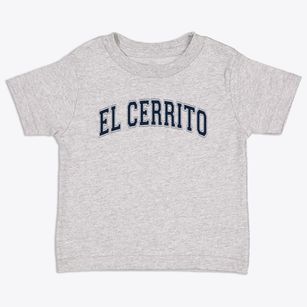 El Cerrito Primary School Varsity Arch Toddler T-Shirt