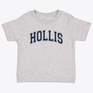 Hollis Upper Elementary School Varsity Arch Toddler T-Shirt