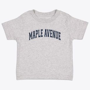 Maple Avenue Elementary School Varsity Arch Toddler T-Shirt