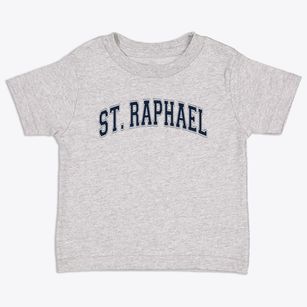 Saint Raphael School Varsity Arch Toddler T-Shirt