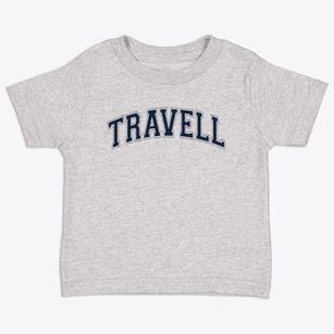 Travell Elementary School Varsity Arch Toddler T-Shirt