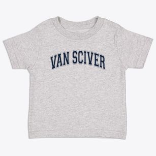 Van Sciver Elementary School Varsity Arch Toddler T-Shirt