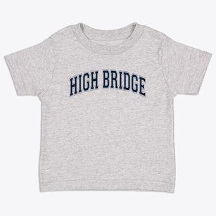 High Bridge Elementary School Varsity Arch Toddler T-Shirt
