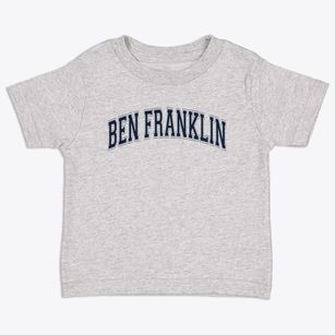 Ben Franklin Middle School Varsity Arch Toddler T-Shirt