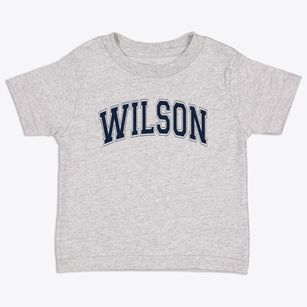 Wilson Elementary School Varsity Arch Toddler T-Shirt