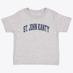 Saint John Kanty School Varsity Arch Toddler T-Shirt