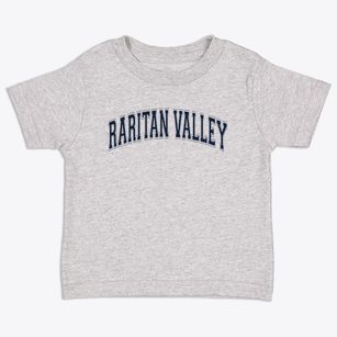 Raritan Valley Elementary School Varsity Arch Toddler T-Shirt