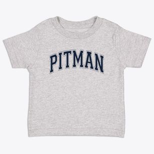 Pitman Middle School Varsity Arch Toddler T-Shirt