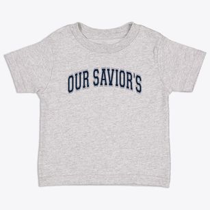 Our Savior's Lutheran School Varsity Arch Toddler T-Shirt