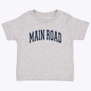 Main Road Elementary School Varsity Arch Toddler T-Shirt