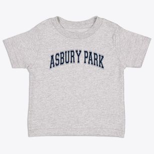 Asbury Park Middle School Varsity Arch Toddler T-Shirt