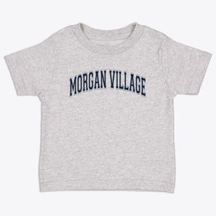 Morgan Village Middle School Varsity Arch Toddler T-Shirt