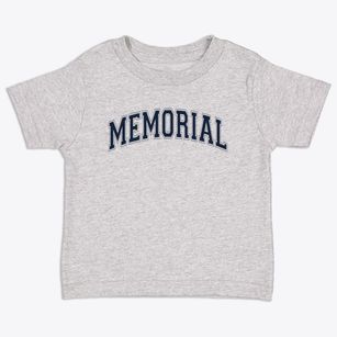Memorial Middle School Varsity Arch Toddler T-Shirt