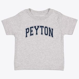 Peyton Elementary Varsity Arch Toddler T-Shirt