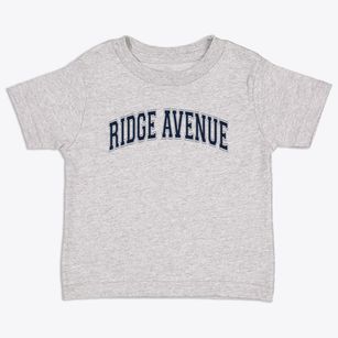 Ridge Avenue Elementary School Varsity Arch Toddler T-Shirt