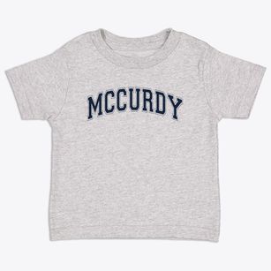 Mccurdy School Varsity Arch Toddler T-Shirt