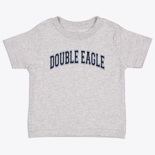 Double Eagle Elementary School Varsity Arch Toddler T-Shirt