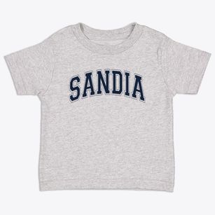 Sandia Montessori School Varsity Arch Toddler T-Shirt
