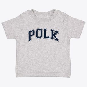 Polk Middle School Varsity Arch Toddler T-Shirt